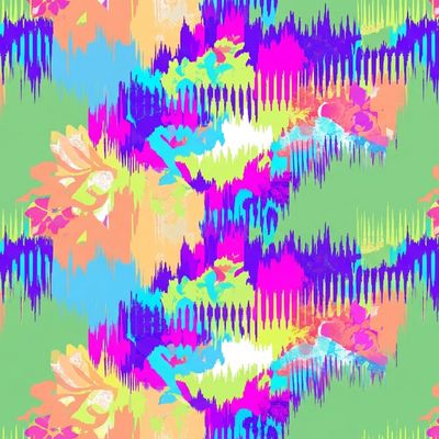 印花 · 花卉印花 #3