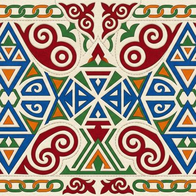 中文 Syrmak Modern Geo #96