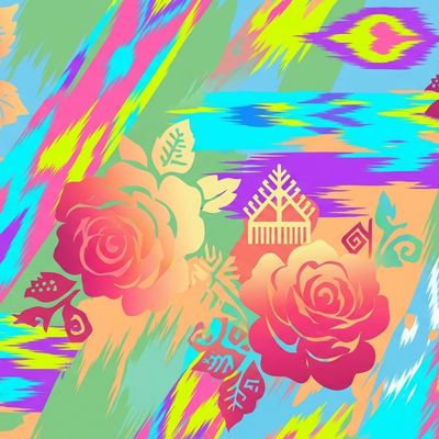 维吾尔阿特拉斯/埃特莱斯时尚 #81