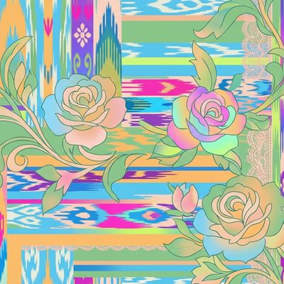 印花 · 花边 #8