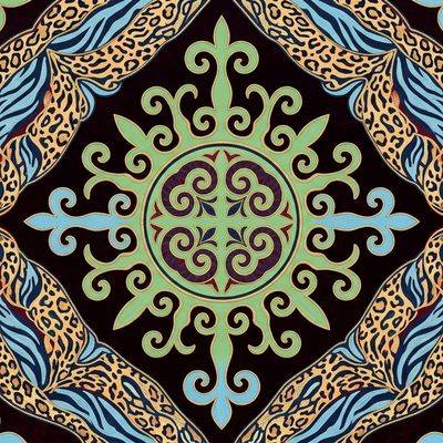 Hayvon naqshi · Hayvon bezagi #8