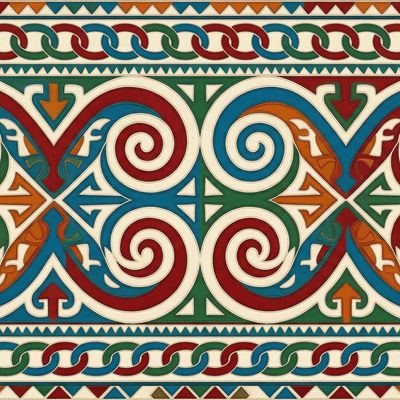 中文 Syrmak Modern Geo #114