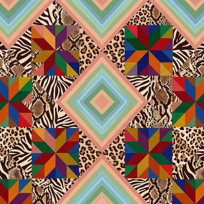 Hayvon naqshi · Hayvon bezagi #7