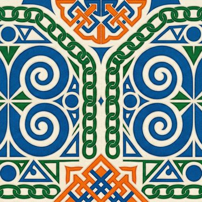 中文 Syrmak Modern Geo #95