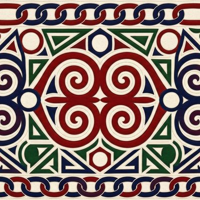 中文 Syrmak Modern Geo #117