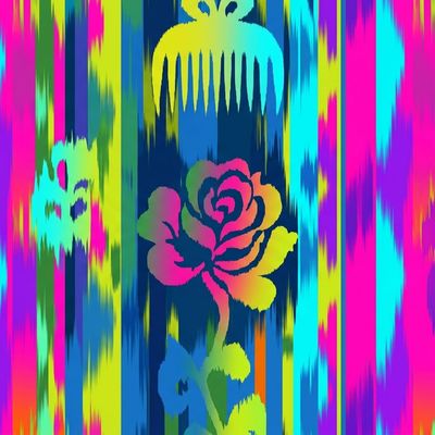 维吾尔阿特拉斯/埃特莱斯时尚 #76