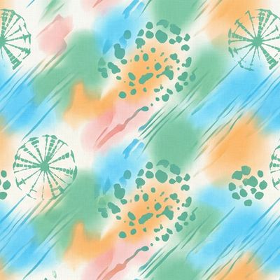 抽象 · 艺术印花 #14