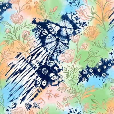 印花 · 蕾丝花边 #5