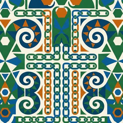 中文 Syrmak Modern Geo #118