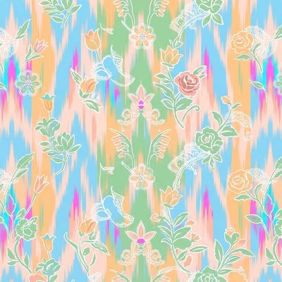 印花 · 花卉图案 #10