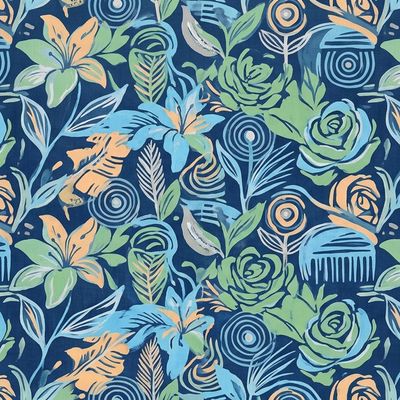 Motif · Waterproof Fabric #3