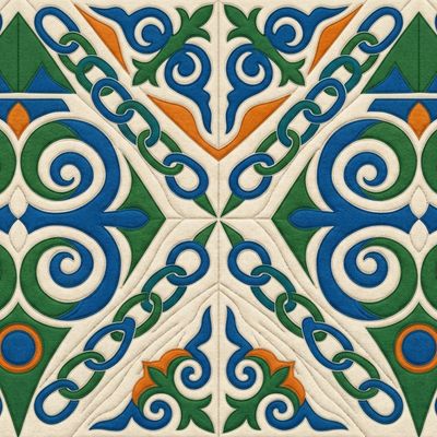 中文 Syrmak Modern Geo #105