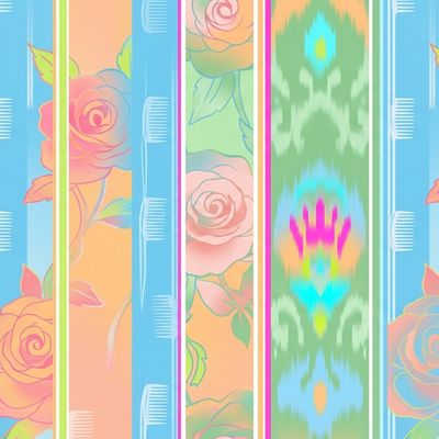 维吾尔阿特拉斯/埃特莱斯时尚 #74