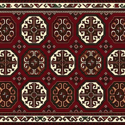 Туркмен Гул Фьюжн #150