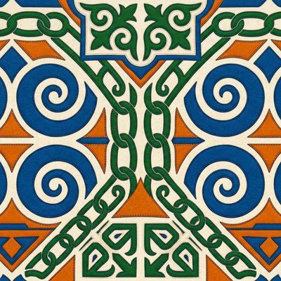 中文 Syrmak Modern Geo #113
