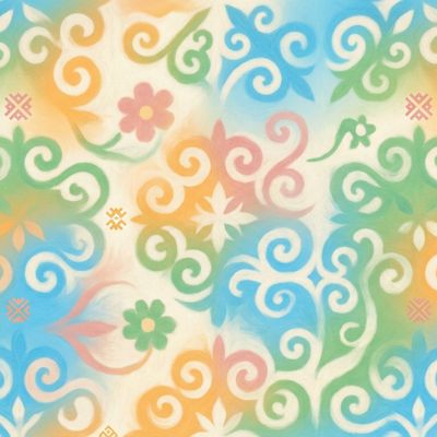 数码印花 · 图案 #9