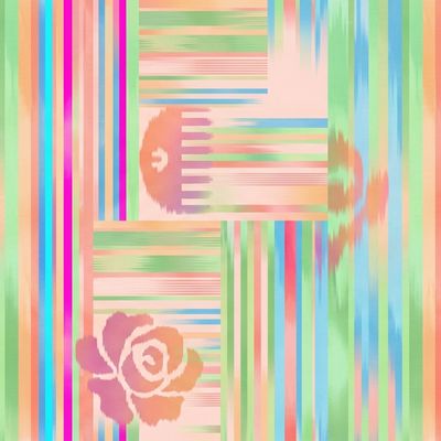 维吾尔阿特拉斯/埃特莱斯时尚 #79