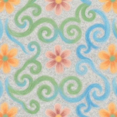 花纹 · 运动功能纺织面料 #7