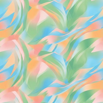 抽象 · 艺术印花 #6