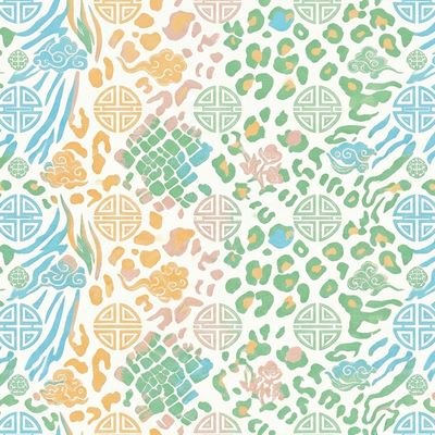 Hayvon naqshi · Hayvon bezagi #15