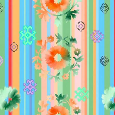 条纹 · 条纹面料 #12