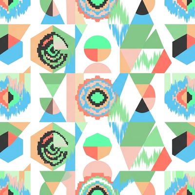 Geometrik · Geometrik naqsh #5