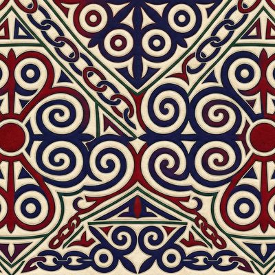 中文 Syrmak Modern Geo #116