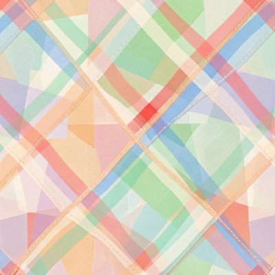 格纹 · 格子衬衫面料 #4